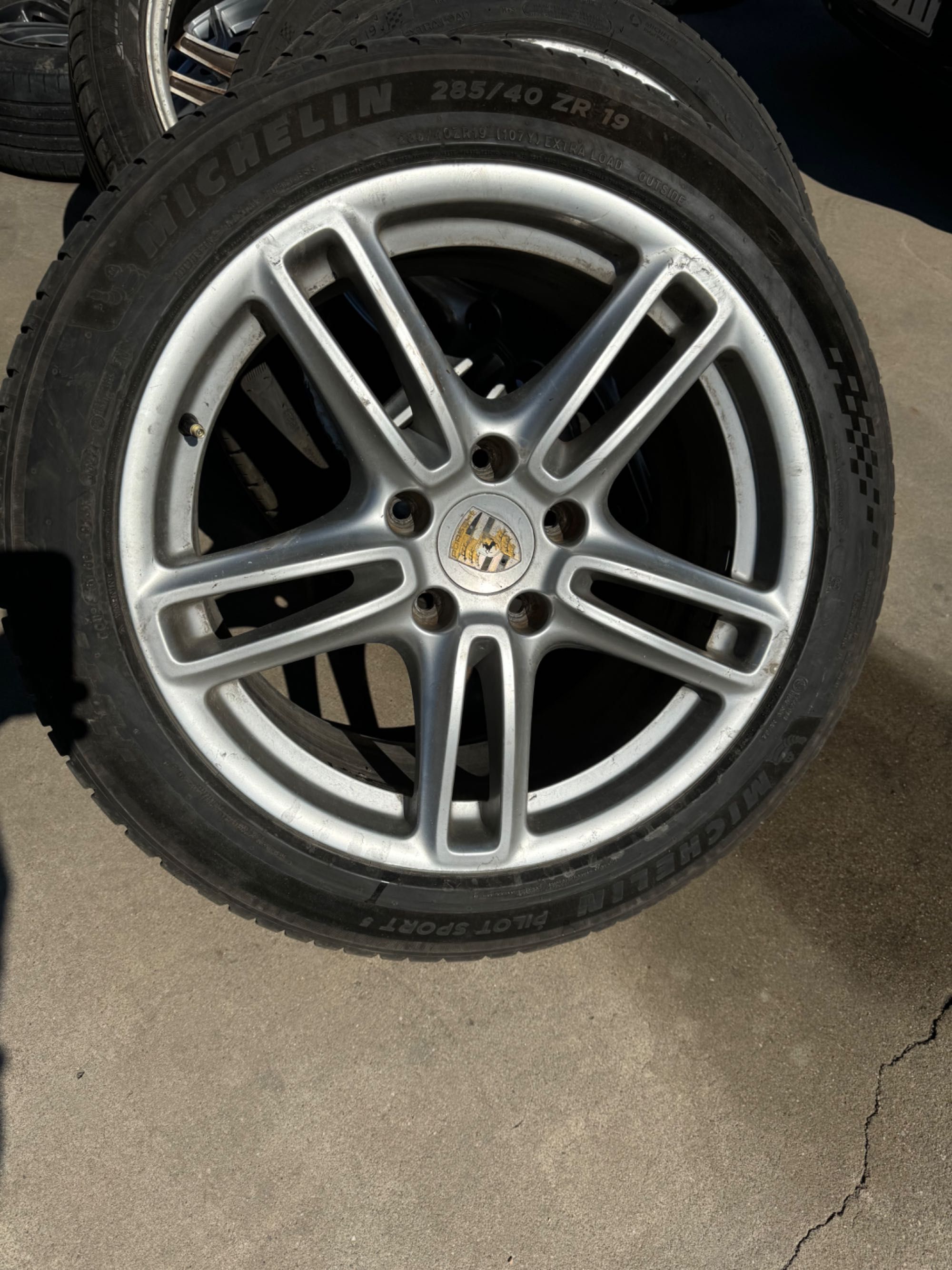 Джанти 19 ки за Porsche panamera