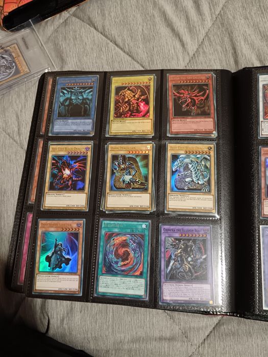 Yu-Gi-Oh оригинлни карти