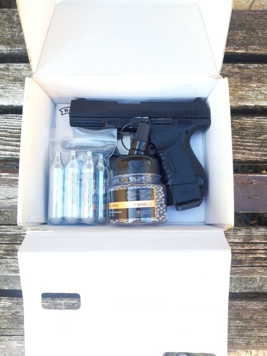 Въздушен пистолет Umarex Walther CP99 Compact 4,5mm BB