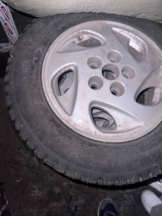 Комплект симних колес