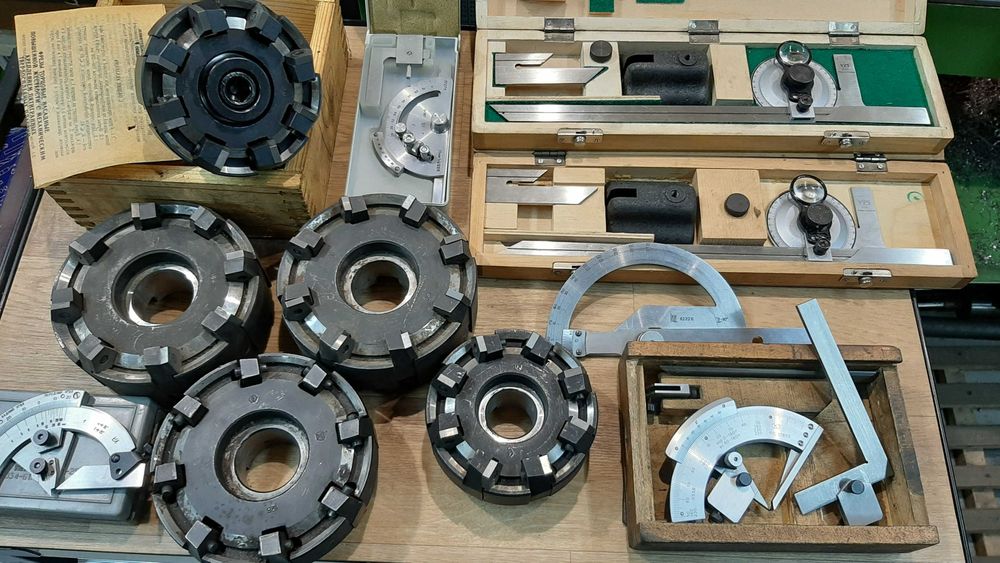 Торцевая фреза угломер