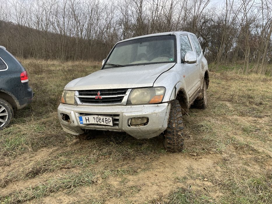 Pajero MK3 3,2 DiD Pompa Mecanica