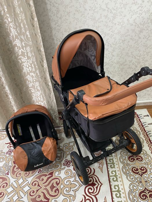 Продам коляску зима лето