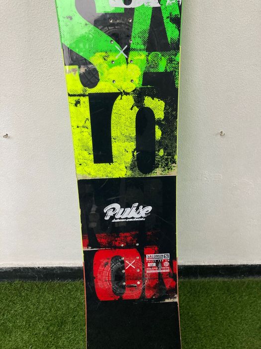 Сноуборд Salomon pulse 156