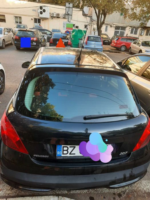 Peugeot 207 1.4 benzina din 2007 Euro 4