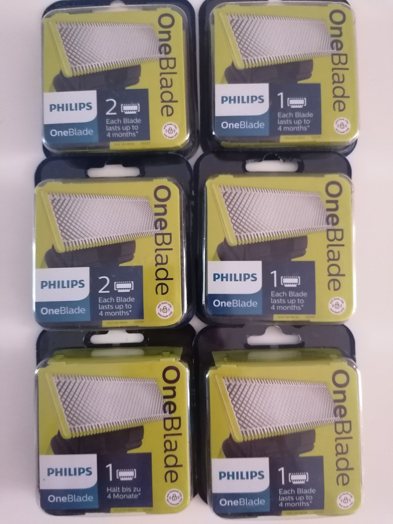 Rezerve Gillette Labs, Fusion Proshield, Proglide, One Blade