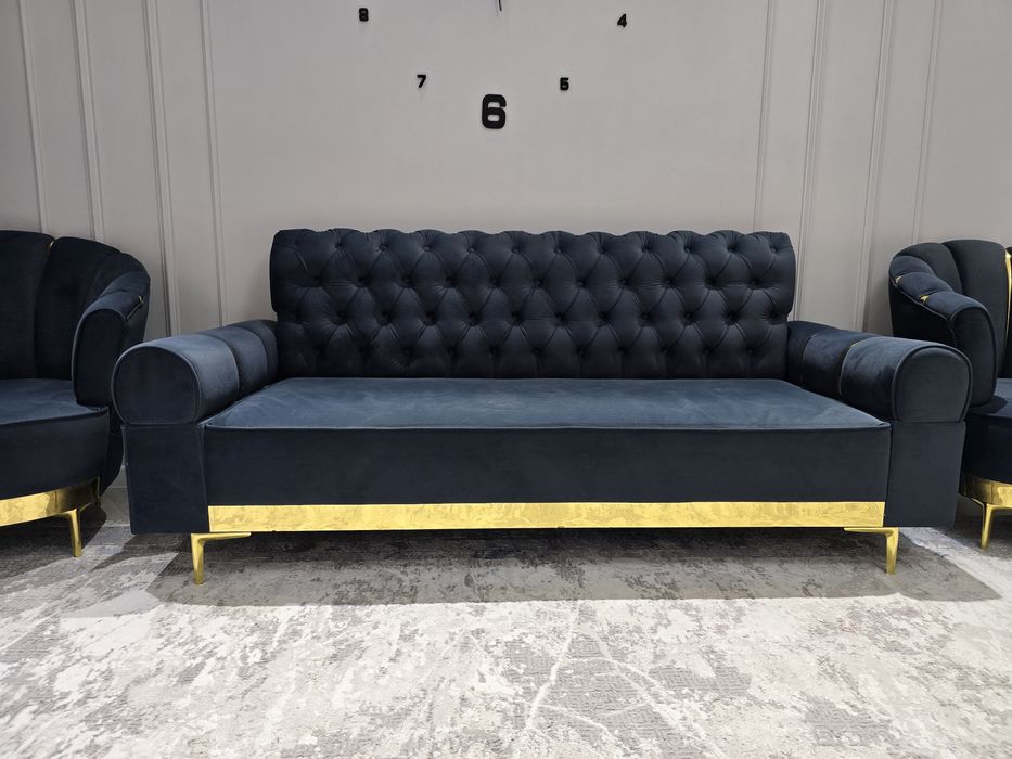 Диван и 2 кресла