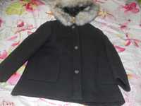 Palton /haina de iarna din lana Zara Kids fete 9-11 ani masura 140
