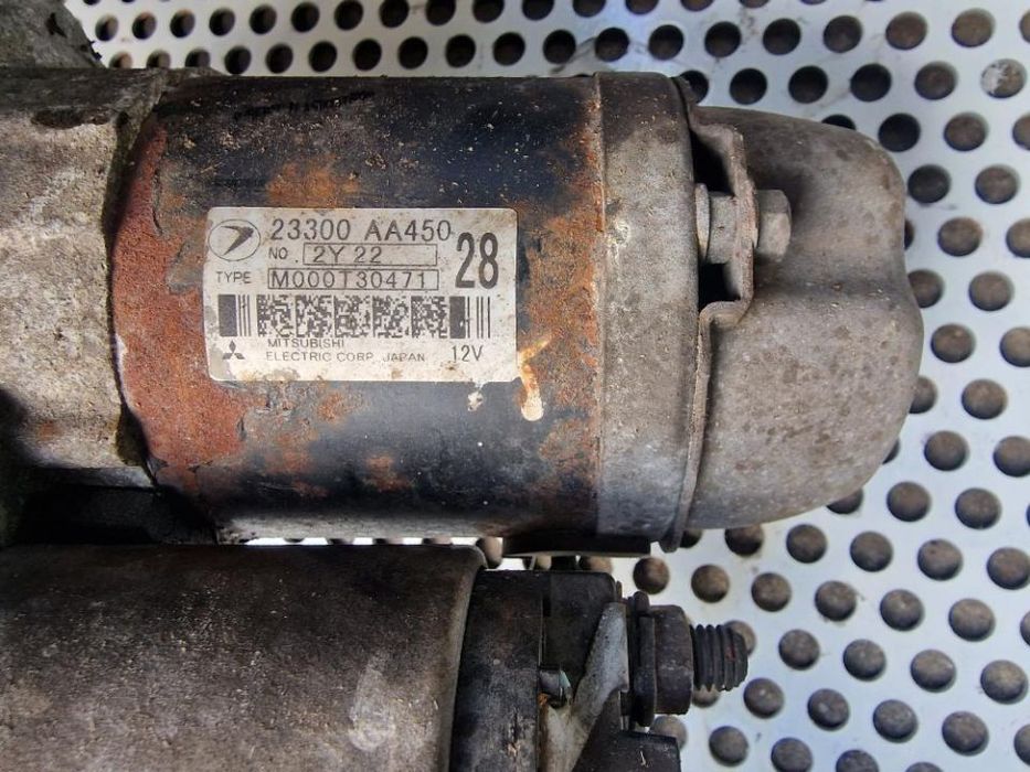 Electromotor/Alternator Subaru forester motor 2.0 benzina an 1997 2002