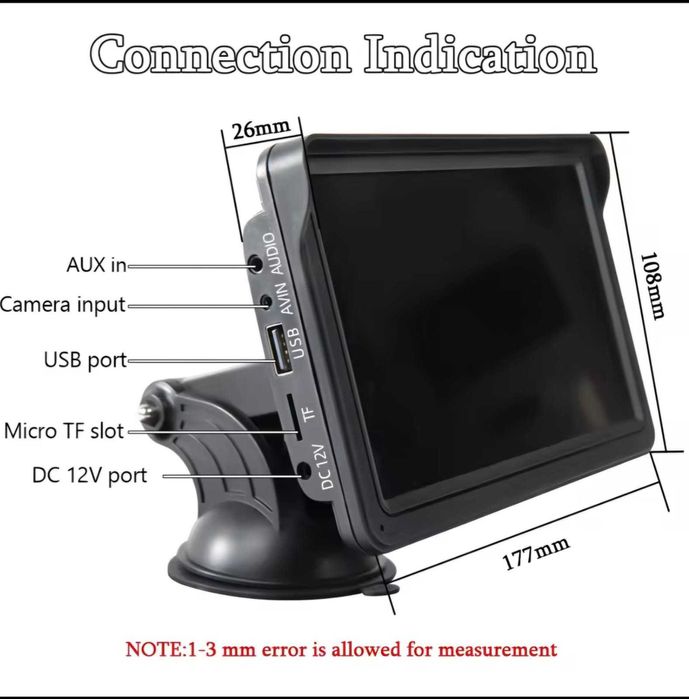 Navigație universală CARPLAY / ANDROID Auto GPS