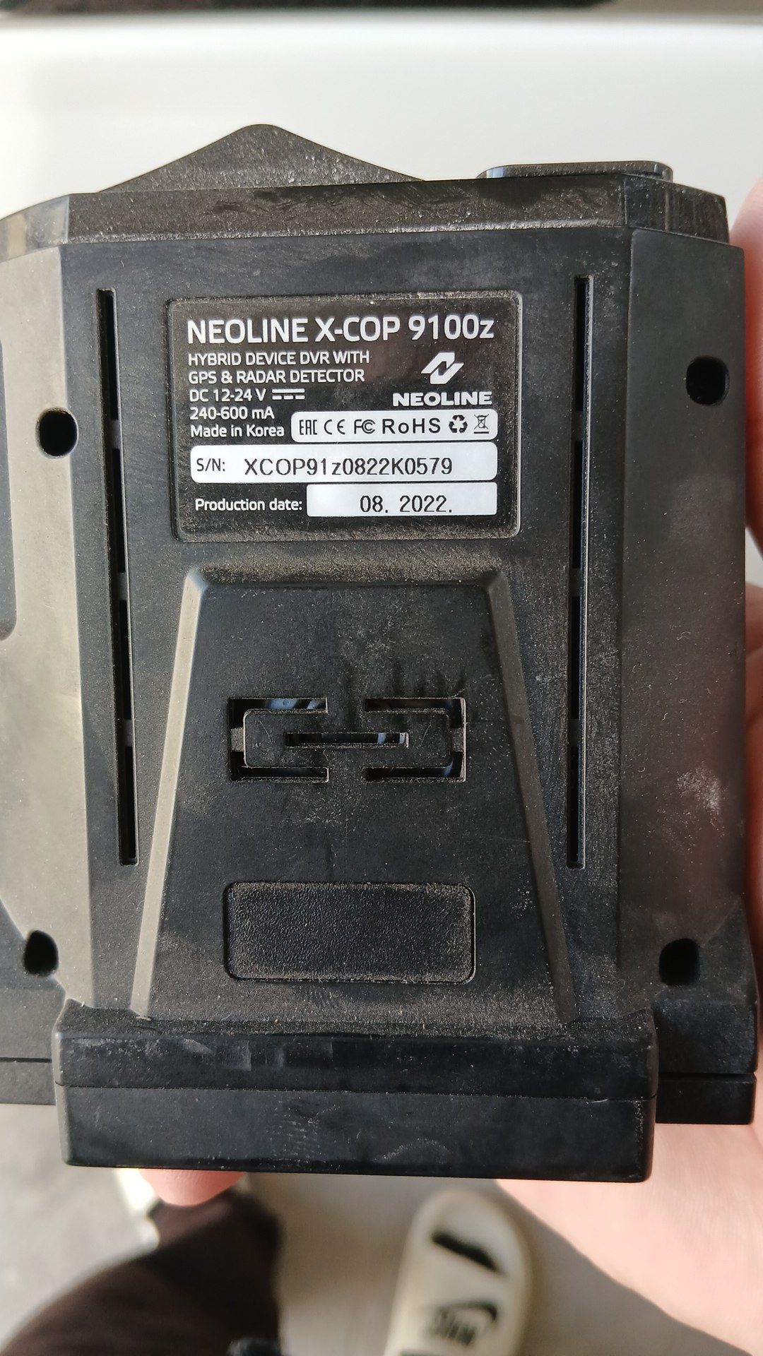 Neoline 9100z x-cop