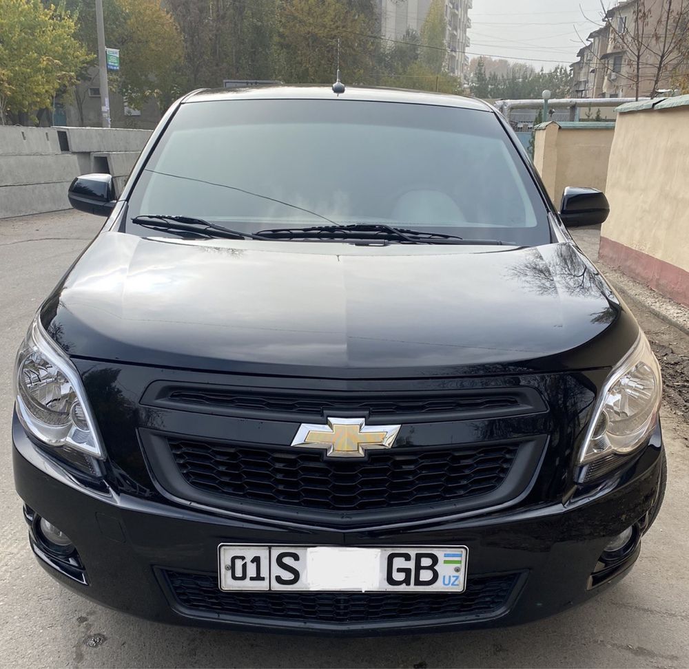 Продается свою чёрний Chevrolet Cobalt 2019 гв механика пробег 29 000