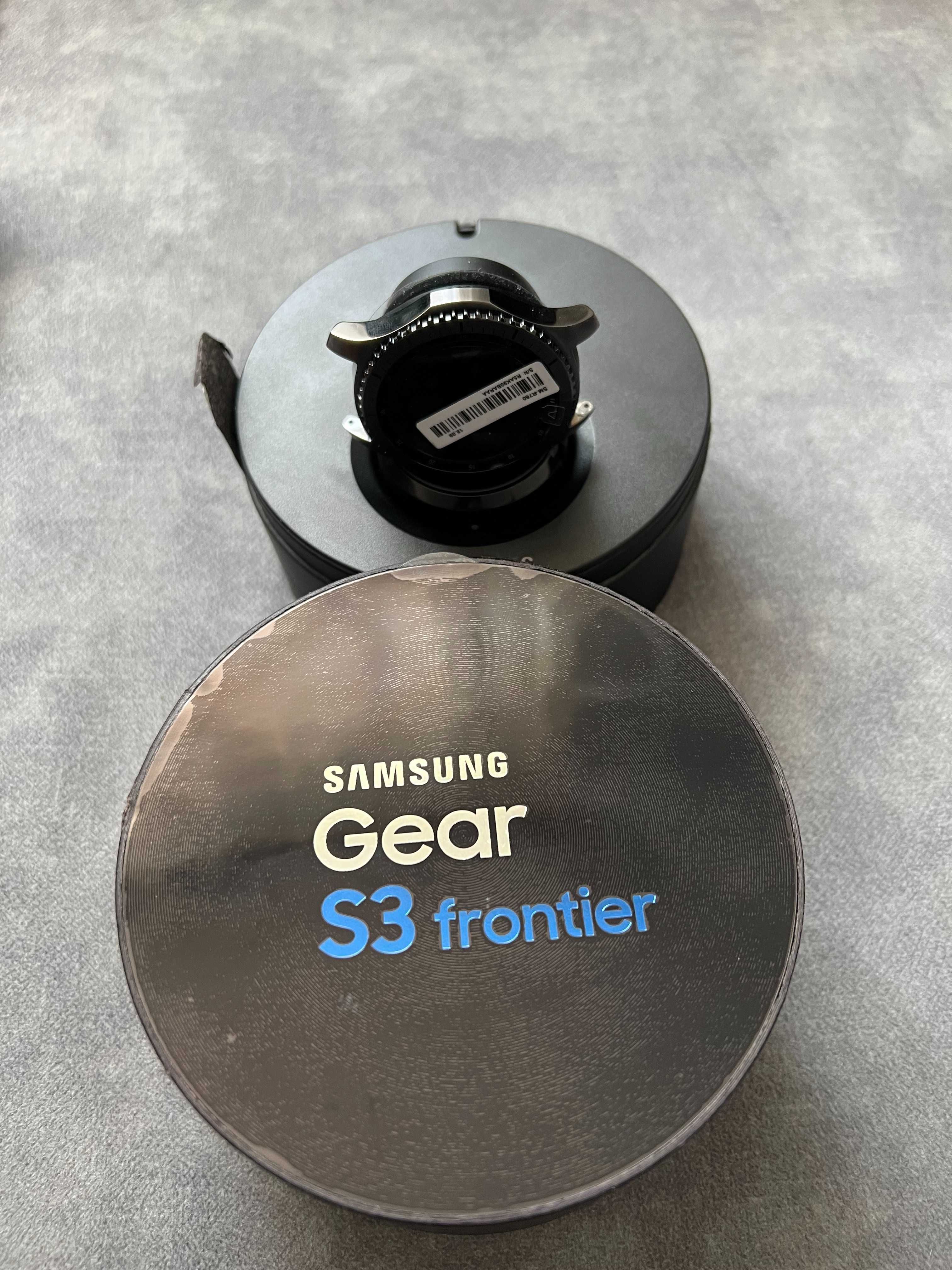 Ceas Smartwatch Samsung Gear S3 Frontier