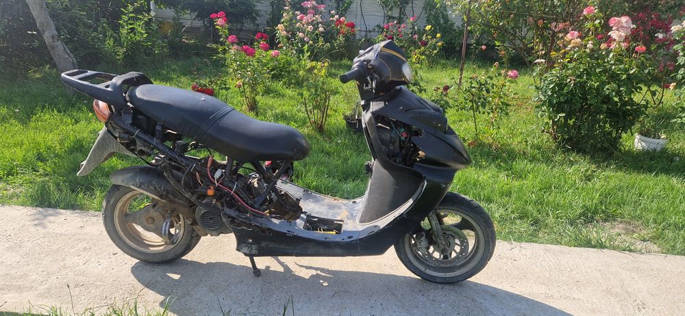 Scuter first bike