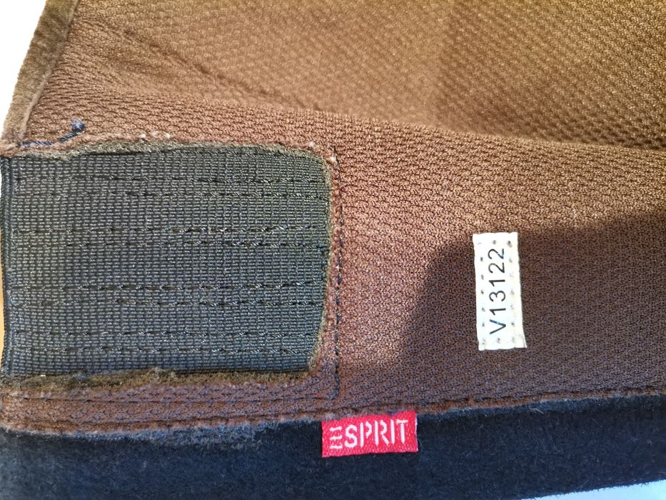 Cizme piele întoarsă Esprit