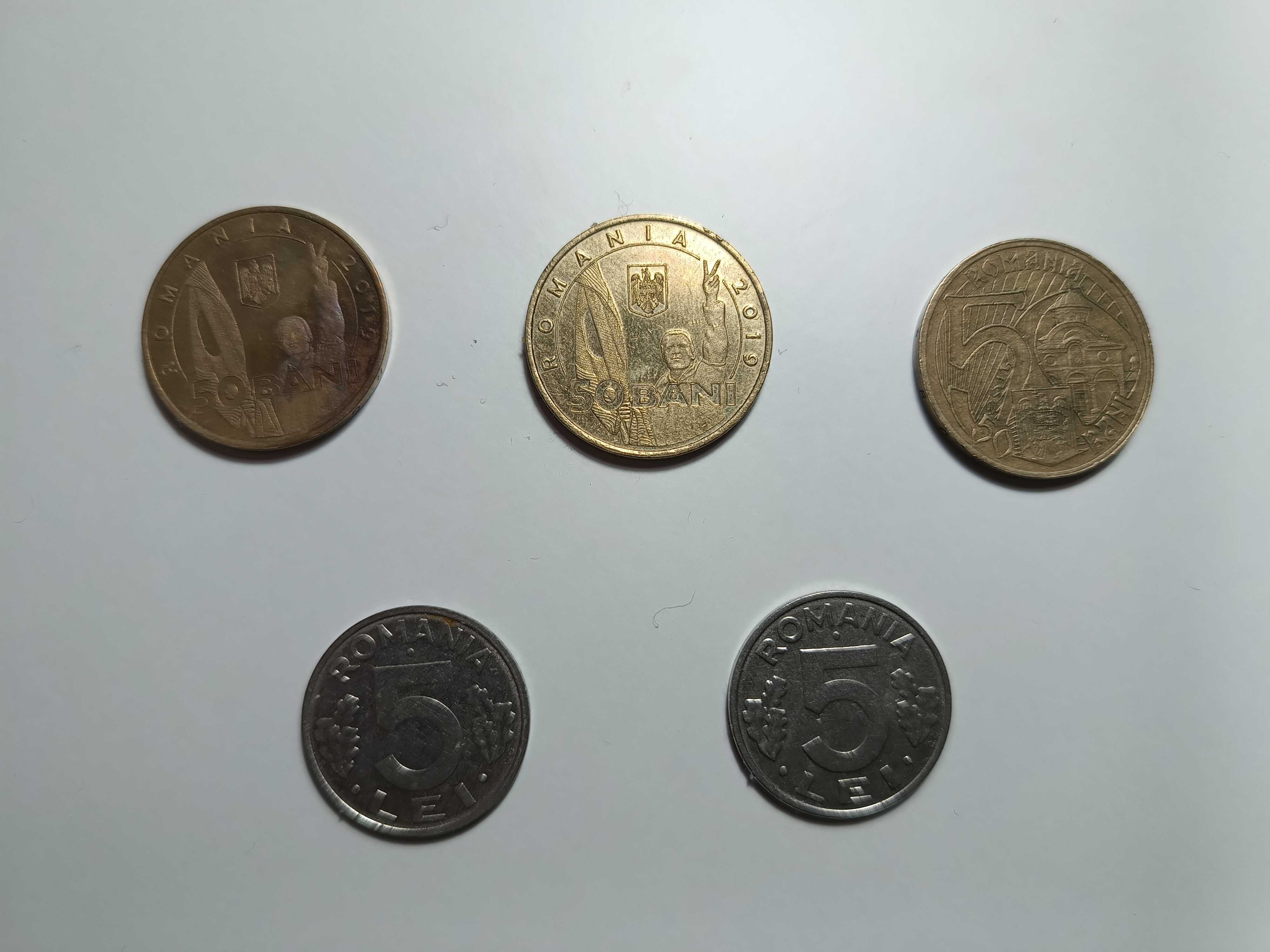 Monede românești de colectie pentru schimb