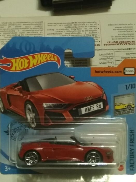 Hot Wheels и MATCHBOX нови метални колички