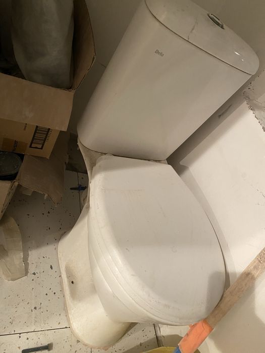 Туалет буу унитаз