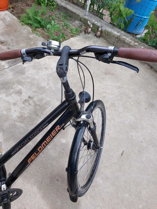 Vând  bicicleta dama