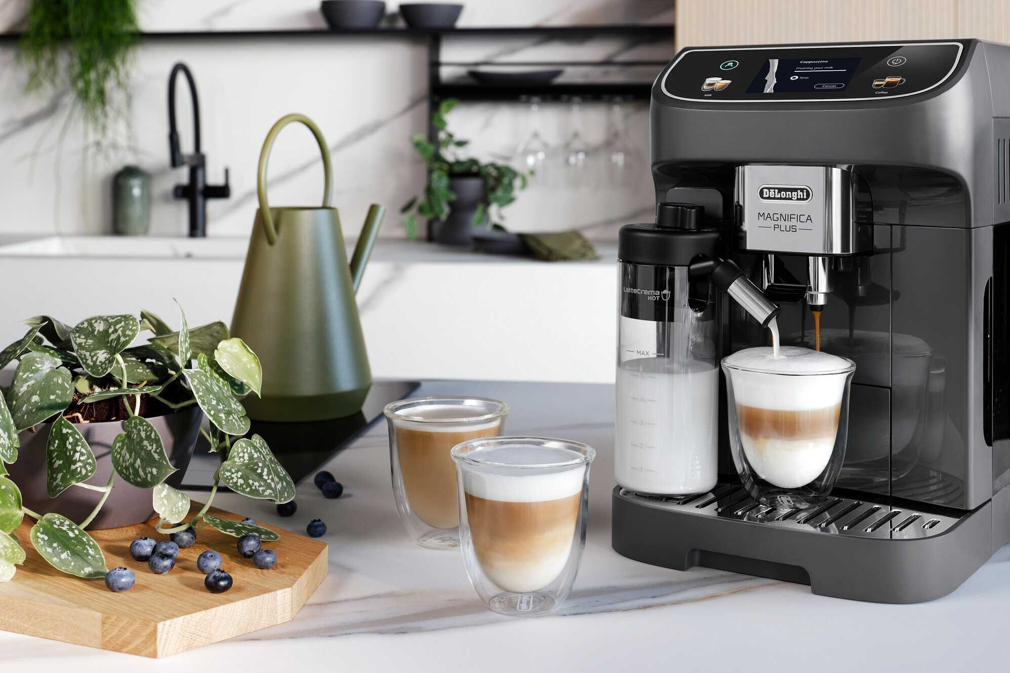 Кофемашина DeLonghi ECAM320.61.G Magnifica Plus