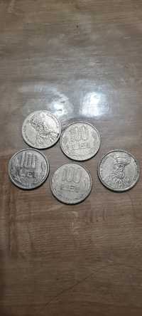 Monede 100 lei ani 1992-1994