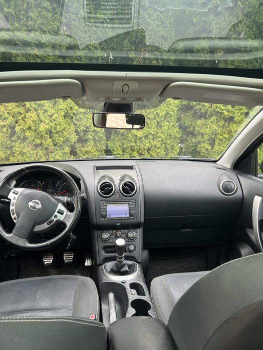 Nissan Qashqai Tekna 1.5 diesel 2013 Carte+itp