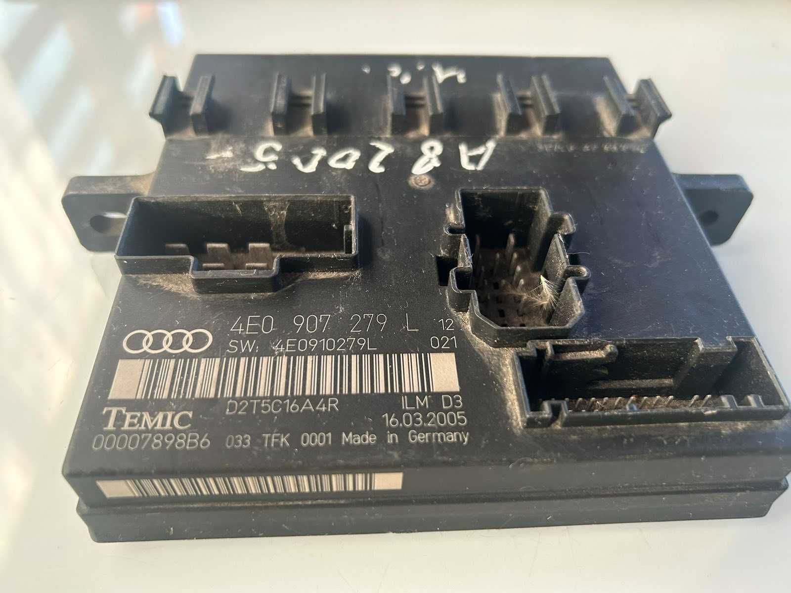 комфорт модул Audi A8 d3 comfort modul 2002-2009 г. #040S.