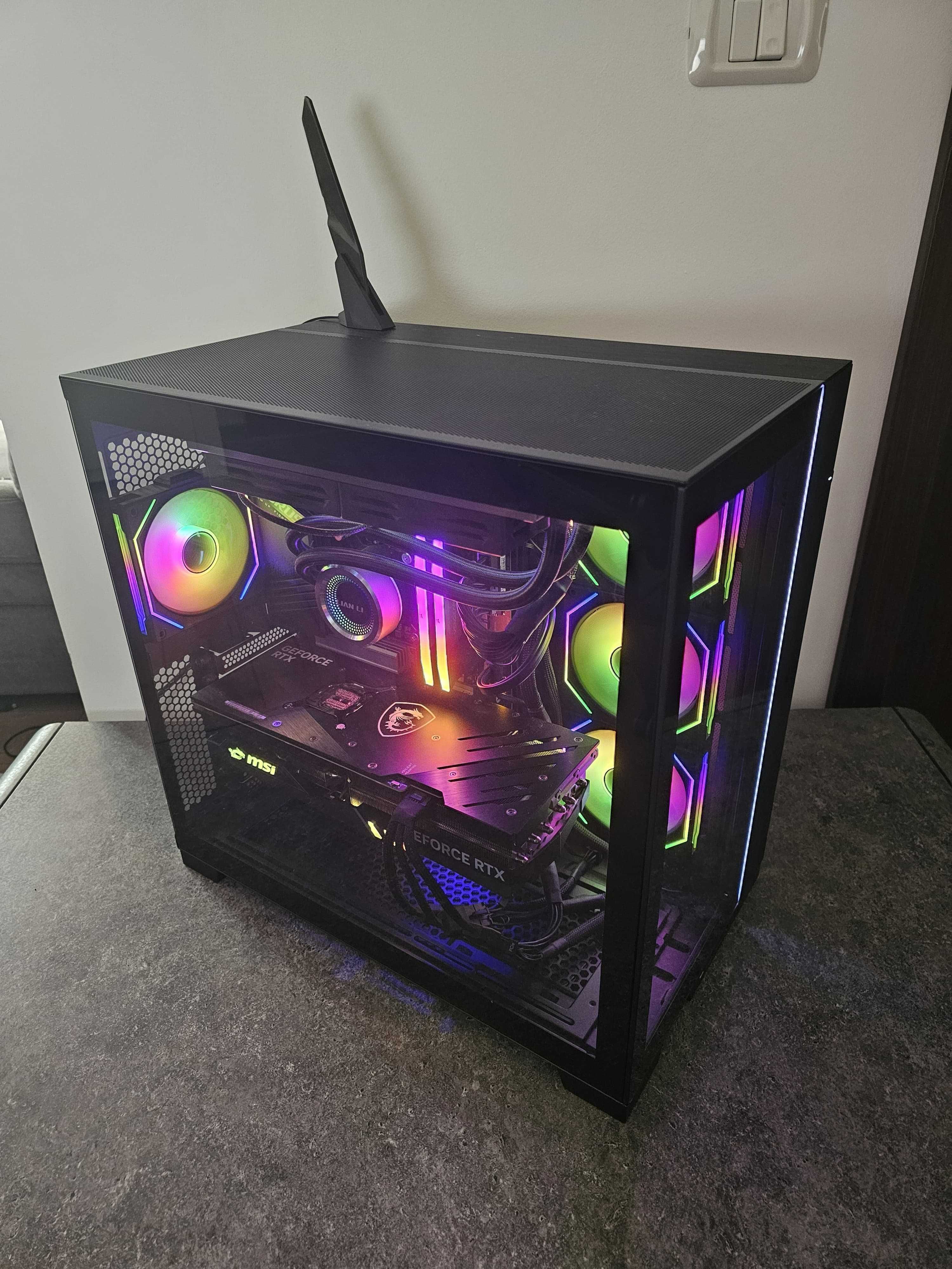 Calculator PC GAMING, INTEL I7 13007KF, 32GB DDR5, RTX 4080 OC 16GB