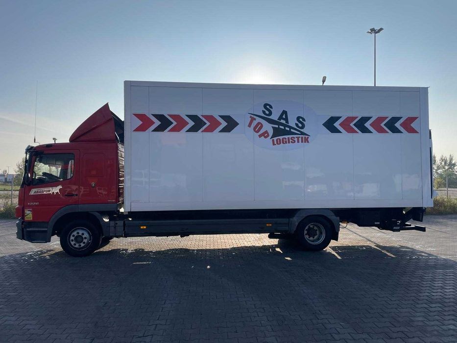 Mercedes Atego 12 to - an fab.2011 - lift - cabina dubla-pat