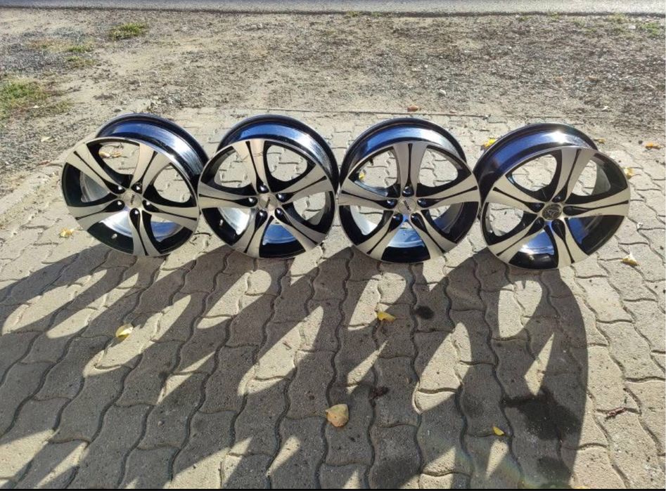 Jante Autec 17  5x108 ET45 Peugeot , Volvo, Citroen , Ford, Renault