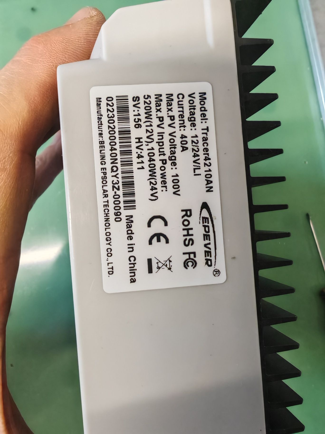 Vand controler de incarcare solar MPPT, pentru rulote