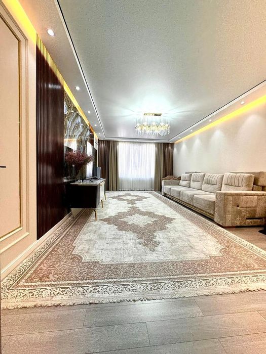 Продам 3комн квартиру на Абая-Тургут Озала,ЖК Oner за 120млн 10/12эт