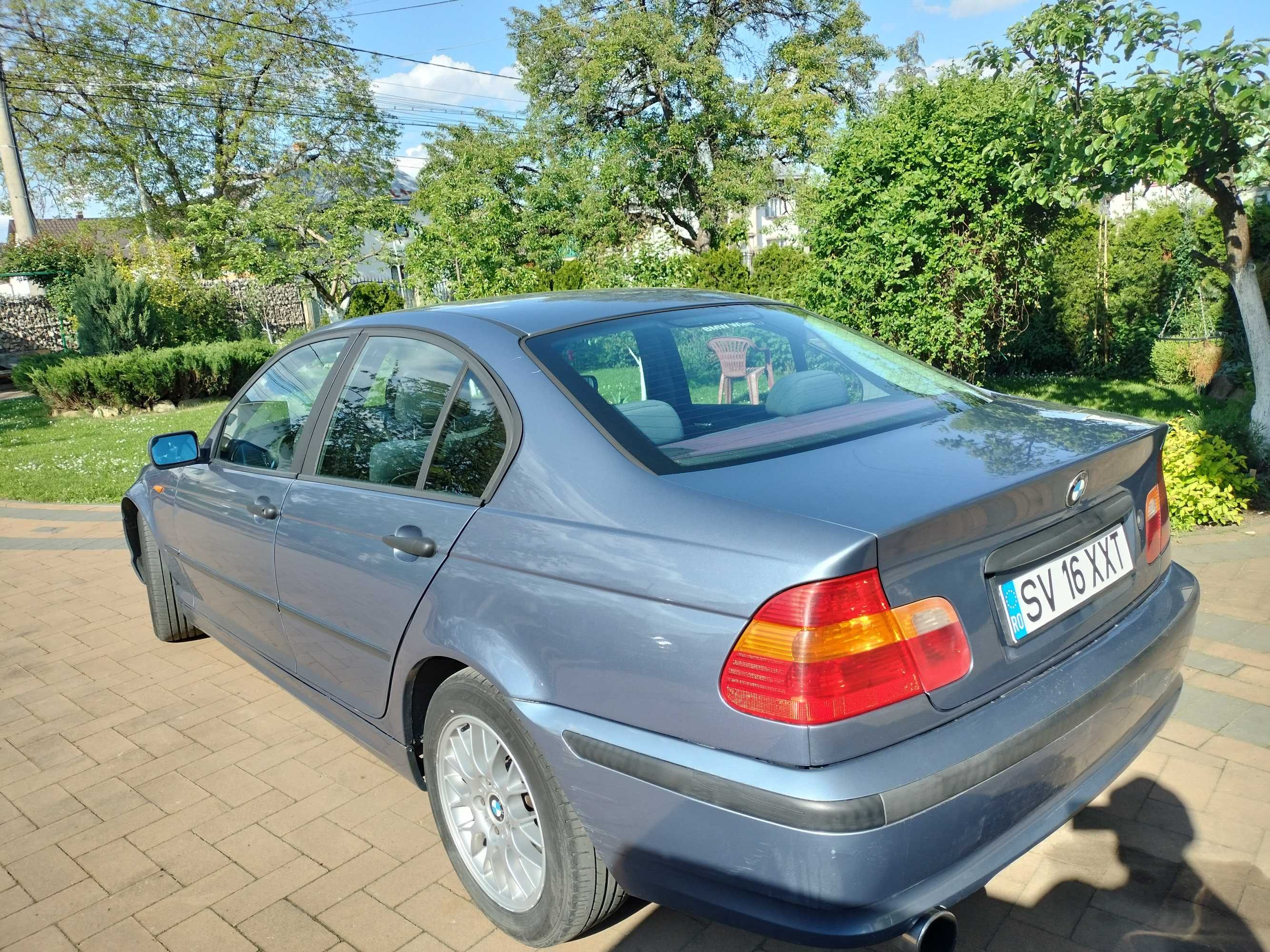 BMW Seria3 318 benzina