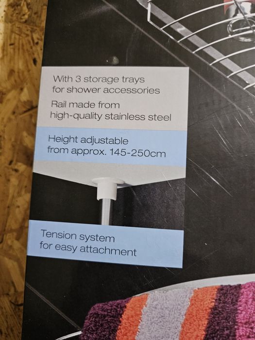 Raft pt dus nou în cutie