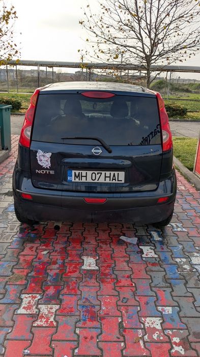 Vând nisan note 1 4 benzina