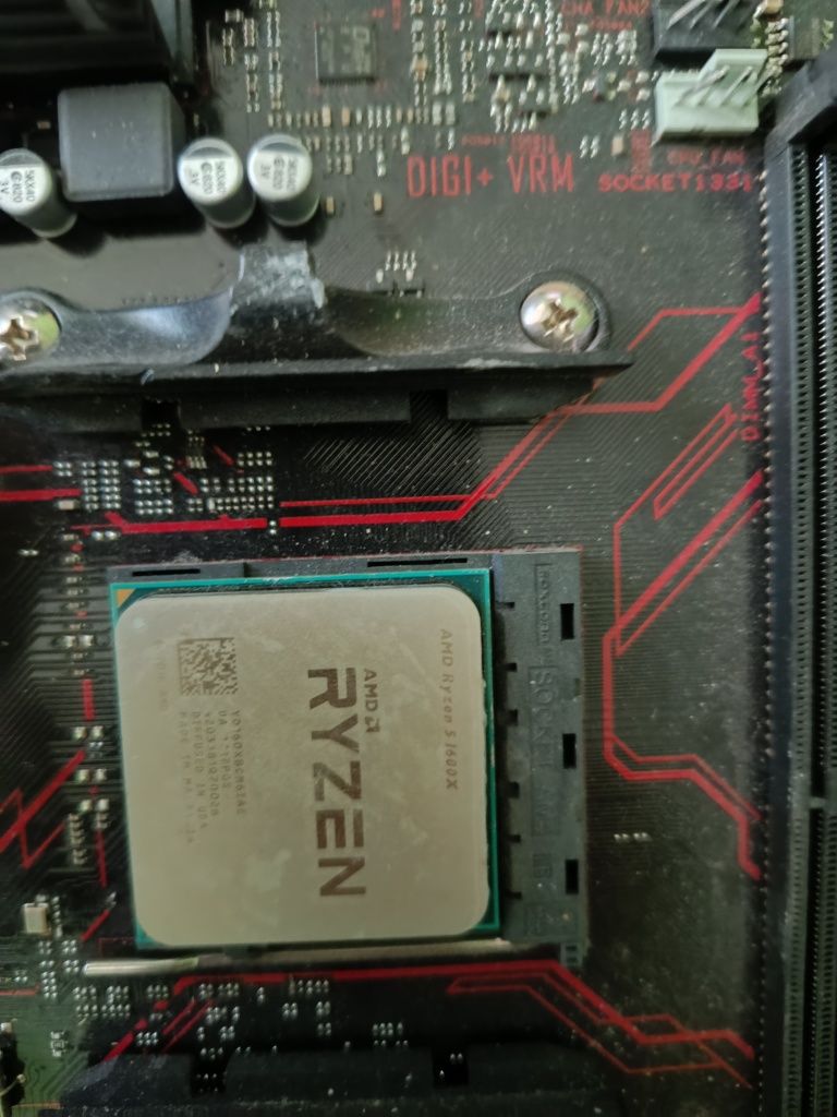 Asus prime b350 plus + ryzen 5 1600x