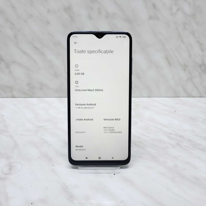 XIAOMI Redmi Note 8 Pro, 128GB, 6GB RAM Zeus Amanet Militari 33025