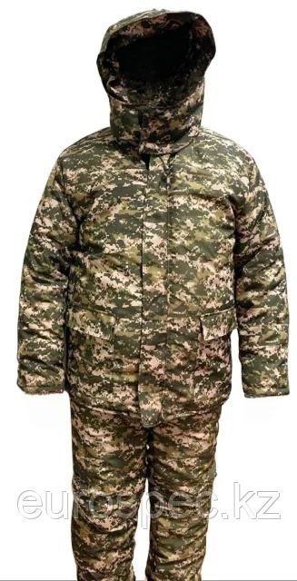 Бушлат +штаны . Зимний комплект