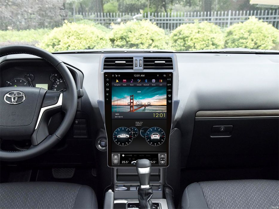 Магнитола Tesla Toyota Prado150, Land Cruiser 200 Lc100 Lx570