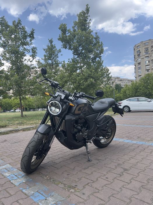 Daytona Zontes GK350, noua