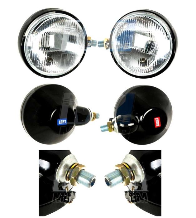Фарове предни метални за трактор камион или машина