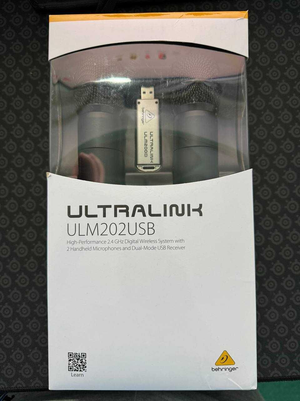 Микрофон Behringer Ultralink ULM202USB