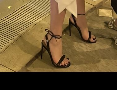 Sandale auriu/ negru 36