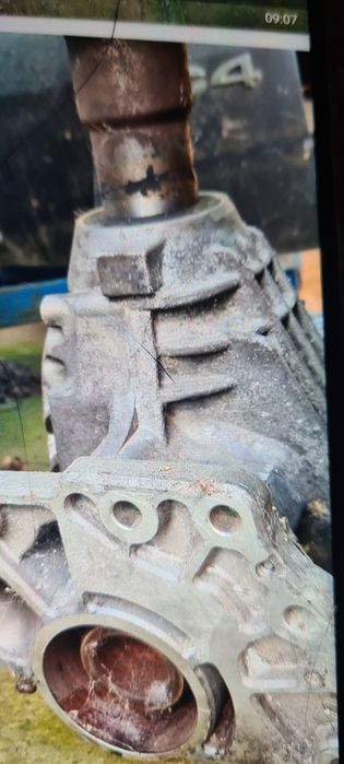 Grup față,diferențial volvo xc60,xc70 motor 2.4 diese,l 2010