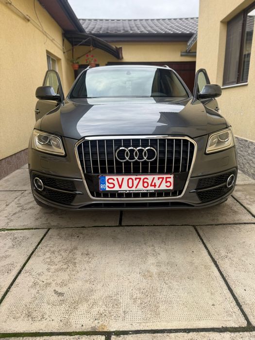 Audi Q5 S-Line Quatro 2017