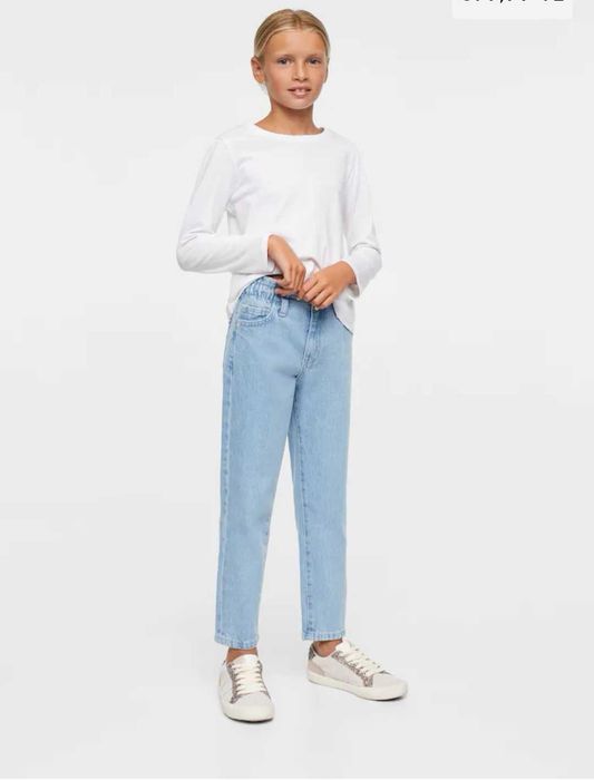 Новые джинсы на 10 лет. Фирма Mango.