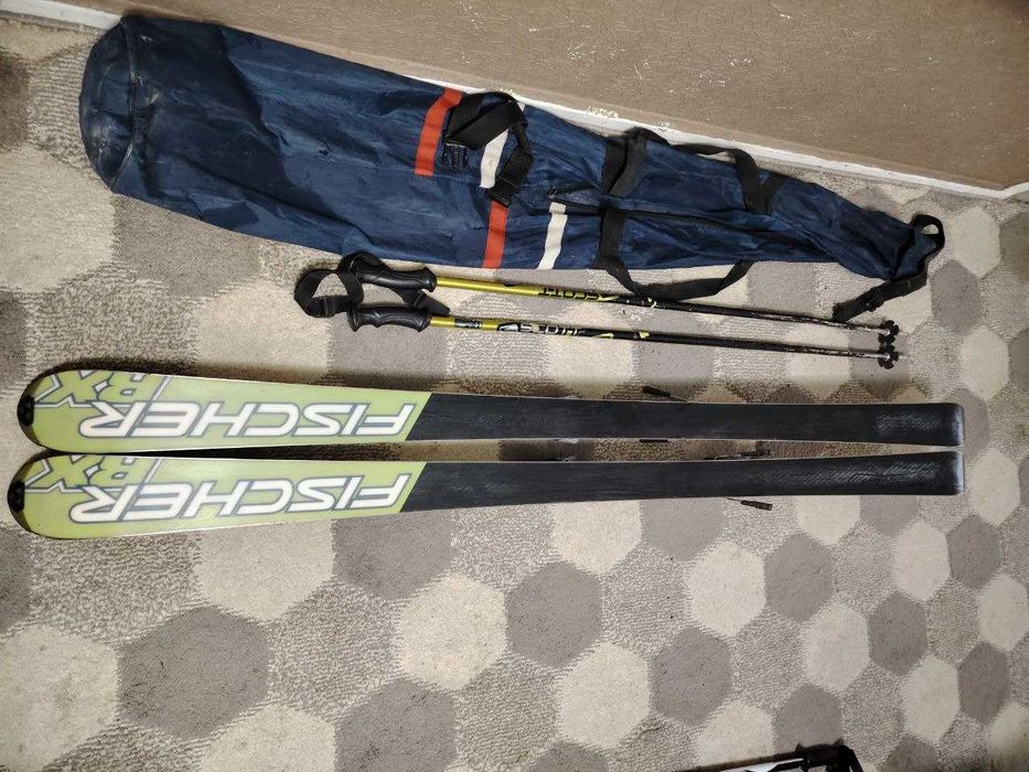 Лыжи FISHER RX9 ростовка 175