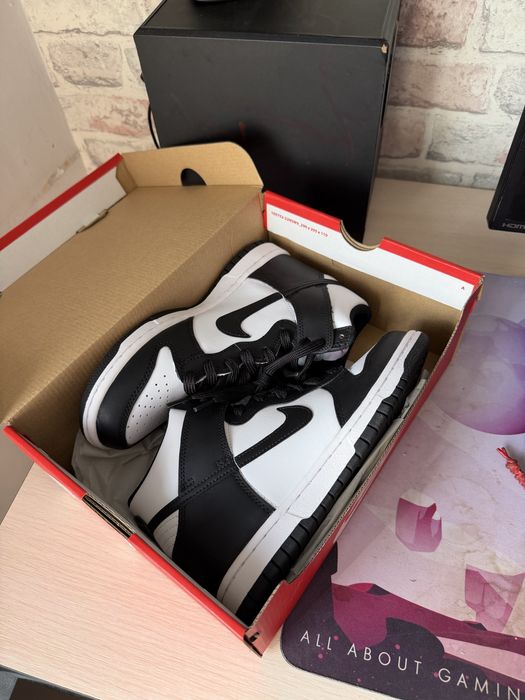 Nike dunk panda originali