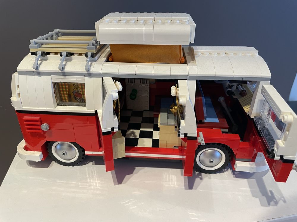 Lego Volkswagen T1 Camper Van/10220/конструктор/колекционерска фигурка