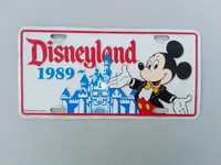 Американска табела Disneyland 1989